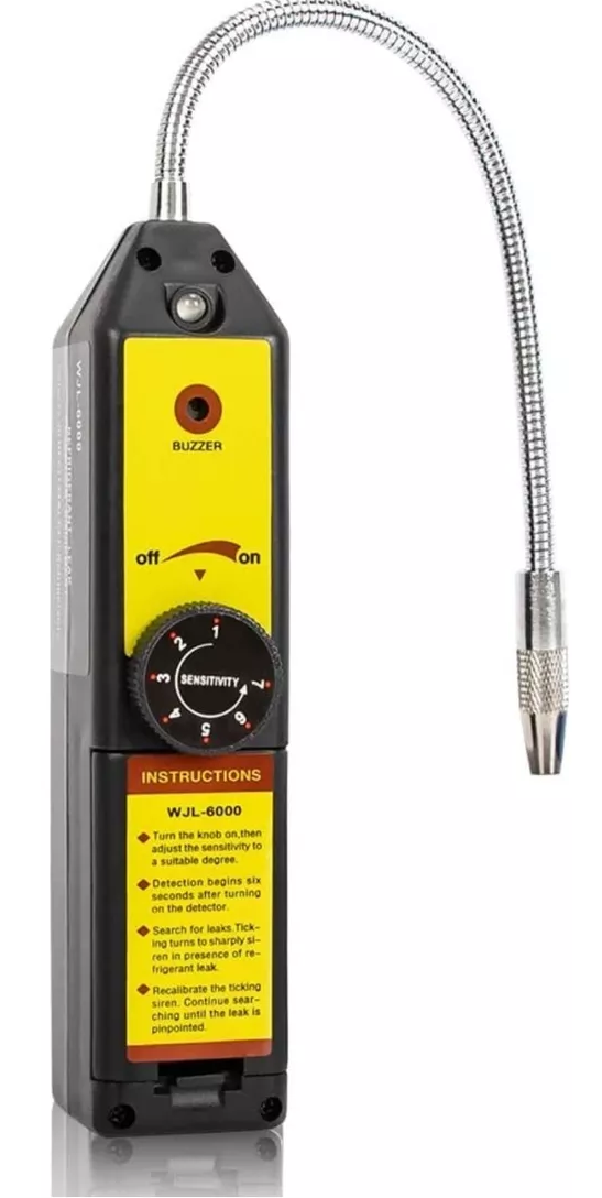 DETECTOR DE FUGAS DE GAS WJL-6000